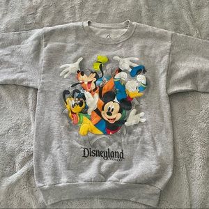 DISNEY KIDS CREWNECK